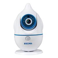 ESCAM Penguin QF521 Wireless WiFi Baby Monitor HD 720P P2P Smart Security Camera - White