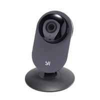 [Official E.U. Edition] YI Home Camera HD 720p Xiaomi Smart WiFi IP Camera Night Vision/ Motion Detection/ Video Monitor IP/ Network Surveillance/ Home security - Black