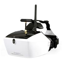 Walkera Goggle 4 Goggle4 5 Inches 5.8G 40CH Raceband AV 3D FPV Goggles Video Glasses