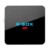 [Spain Stock] R-BOX Pro Amlogic S912 Octa Core 3G/16G Android 6.0 Marshmallow 4K 60FPS TV BOX 2.4G+5G WIFI Bluetooth 1000M LAN DLNA Miracast