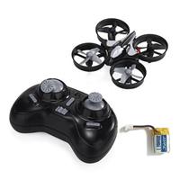 JJRC H36 MINI 2.4G 4CH 6Axis RC Quadcopter Dark RTF Gray + Extra 3.7V 150mAh Battery