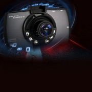 2.7" TFT 960 x 240 Pixel 1080P 170-Degree Wide-angle Lens Car DVR Recorder (D828) Gray