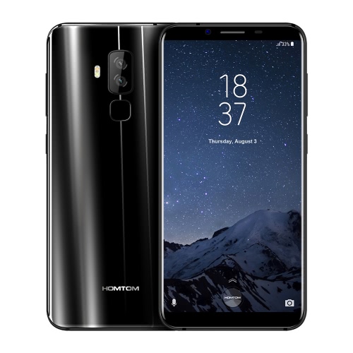 $34 OFF HOMTOM S8 Smartphone ,free shipping $155.99 (Code:WZPZ0118)for all colors