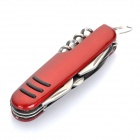 Portable Mini Swiss Army Multi-Tool Knife - Random Color (7.5CM-Folded Length)