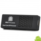 MK808B Dual Core Android 4.1 Google TV Player w/ Bluetooth / 1GB RAM / 8GB ROM / TF / HDMI - Black