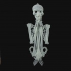 90cm Halloween Glow-in-the-Dark Skeleton - Green