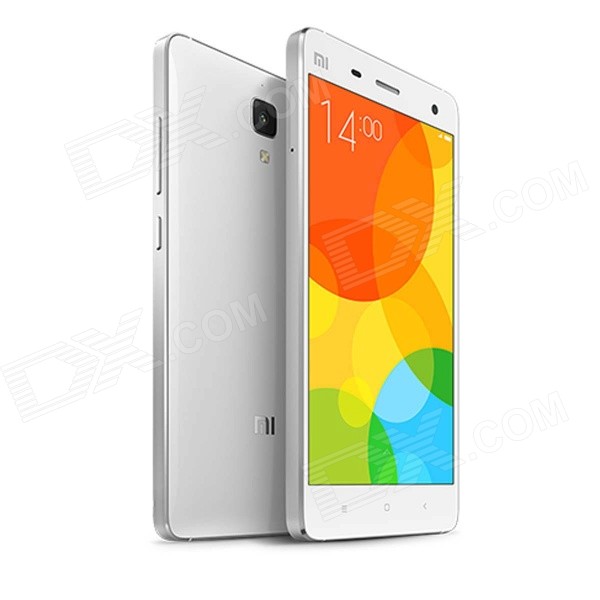 Xiaomi Mi4 Android 4.4 Quad-core 4G FDD-LTE Phone w/ 5.0"FHD, 3GB+16GB,13.0+8.0MP-White