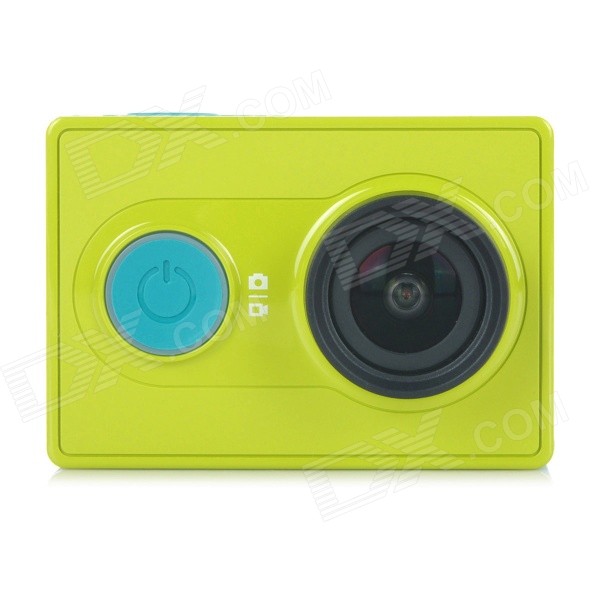 Xiaomi Xiaoyi 1080P 16MP CMOS Sports Camera Camcorder w/ Wi-Fi / Bluetooth V4.0 - Green