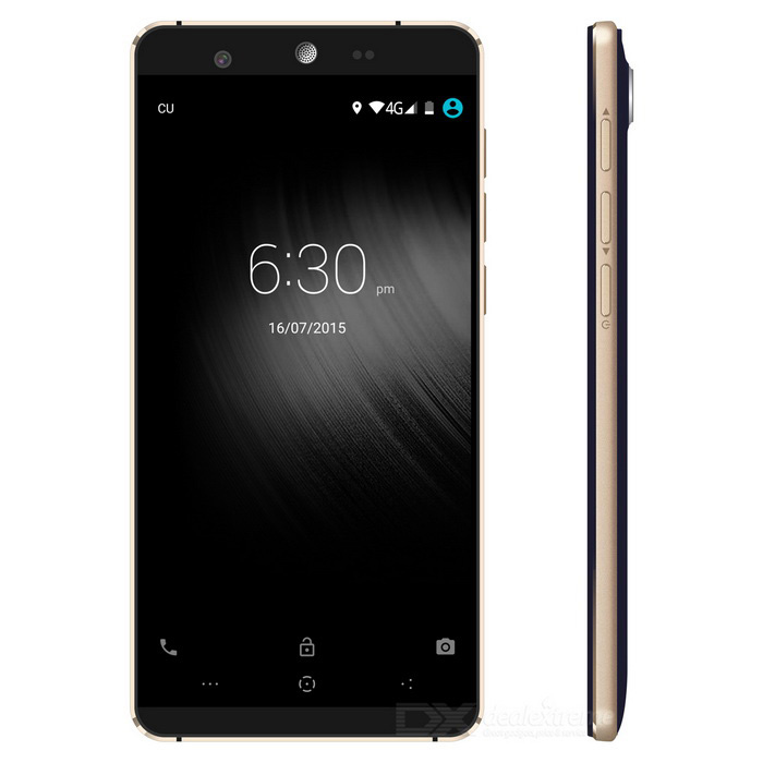 KINGZONE N5 MT6735 Quad-Core Android 5.1 FDD-LTE 4G Phone w/ 5.0" HD, Wi-Fi, GPS, 16GB ROM - Black