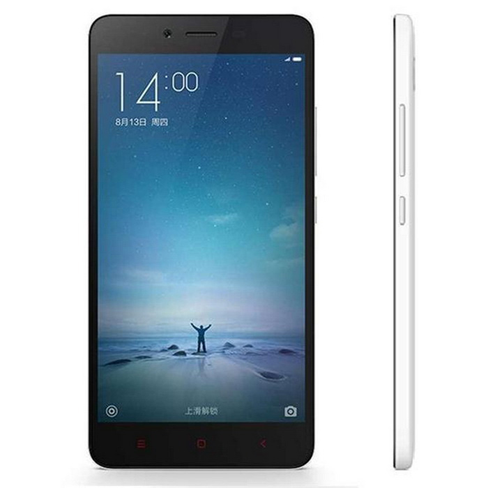 Xiaomi Redmi Note 2 Octa-Core FDD LTE 4G Phone w/ 5.5"FHD, 13.0MP, 2GB+32GB - White + Black
