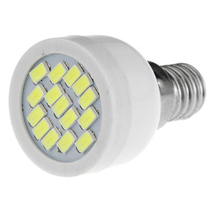 E14 3W 15-5730 LED 560lm High Bright Mini Spot Light Bulb Cool White (AC 220-240)