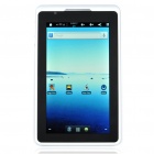 7" Capacitive Touch LCD Android 2.3 Tablet PC w/ Wi-Fi/USB Host/HDMI (4GB/ROCKCHIP RK2918)