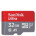 SanDisk 32GB A1 UHS-I / clase 10 hasta tarjeta de memoria SDHC Micro 98 MB / s
