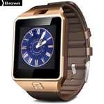 DZ09 1.56' Bluetooth Cámera Marcador SMS Smart Smart Reloj Móvil