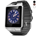 DZ09 1.56' Bluetooth Cámera Marcador SMS Smart Smart Reloj Móvil
