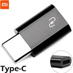 Original Xiaomi USB Tipo-C a Micro USB Adaptador p Smartphone