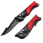 Cuchillo Plegable de Acero Inoxidable Cuchillos de la Supervivencia