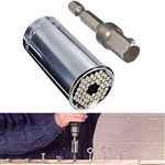 Gator Grip Enchufe Universal con Adaptador de Taladro de Potencia