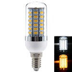 220-240V E14 18W 1650LM 56-LED SMD 5630 LED Corn Bulb
