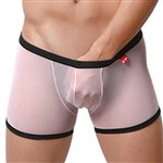 Hot Transparent Sexy Boxers for Men