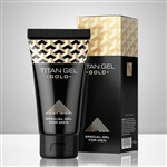 Dick crema original Rusia Titan Gel de oro para los hombres