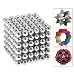 Simplificado paquete 216 x 3 mm buckyballs magnÃ©tica DIY bolas de Neocube