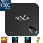 TRONFY MXIV MX4 Gigabit Ethernet OTA 4K Android 5.1 Kodi TV Box