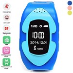 GW011 Kids GPS Positioning MTK6261 Smart Watch Anti-lost Kid watch SOS Alarm for Android / iOS WWT-448548