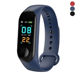 M3S Bluetooth 4.0 pulsera inteligente con oxÃ­geno de la sangre