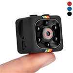 Mini cÃ¡mara de visiÃ³n nocturna SQ11 FOV140 1080P DV Video Recorder