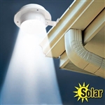 3-LED Solar Powered valla pared CanalÃ³n luz al aire libre Camino Luz