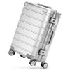Xiaomi 20-inch Metal Travel Suitcase Universal Wheel - SILVER