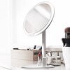 AML004 Recargable LED espejo de luz de dÃ­a de maquillaje de Xiaomi Youpin - BLANCO