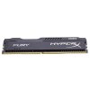 KINSTON HyperX Fury MÃ³dulo de Memoria DDR4 / 2400GHz / 4GB RAM para Computadora de Escritorio - NEGRO