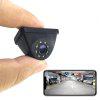 CÃ¡mara de copia de seguridad HD inalÃ¡mbrica Wi-Fi de video inverso con aplicaciÃ³n inteligente - NEGRO