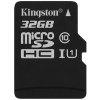 Kingston TecnologÃ­a Elegir Lienzo Tarjeta de Memoria Microsdhc de 32GB - NEGRO
