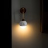 Smart Sensor Night Light Infrared Induction USB Charging Removable Night Lamp from Xiaomi youpin - GRAY