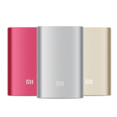 Original XIAOMI 5.1V 2.1A 10000mAh Power Bank For Smartphone