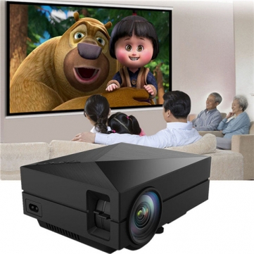 GM60 Portable Mini Home Theater 800x480 LED LCD Projector 1080P HD
