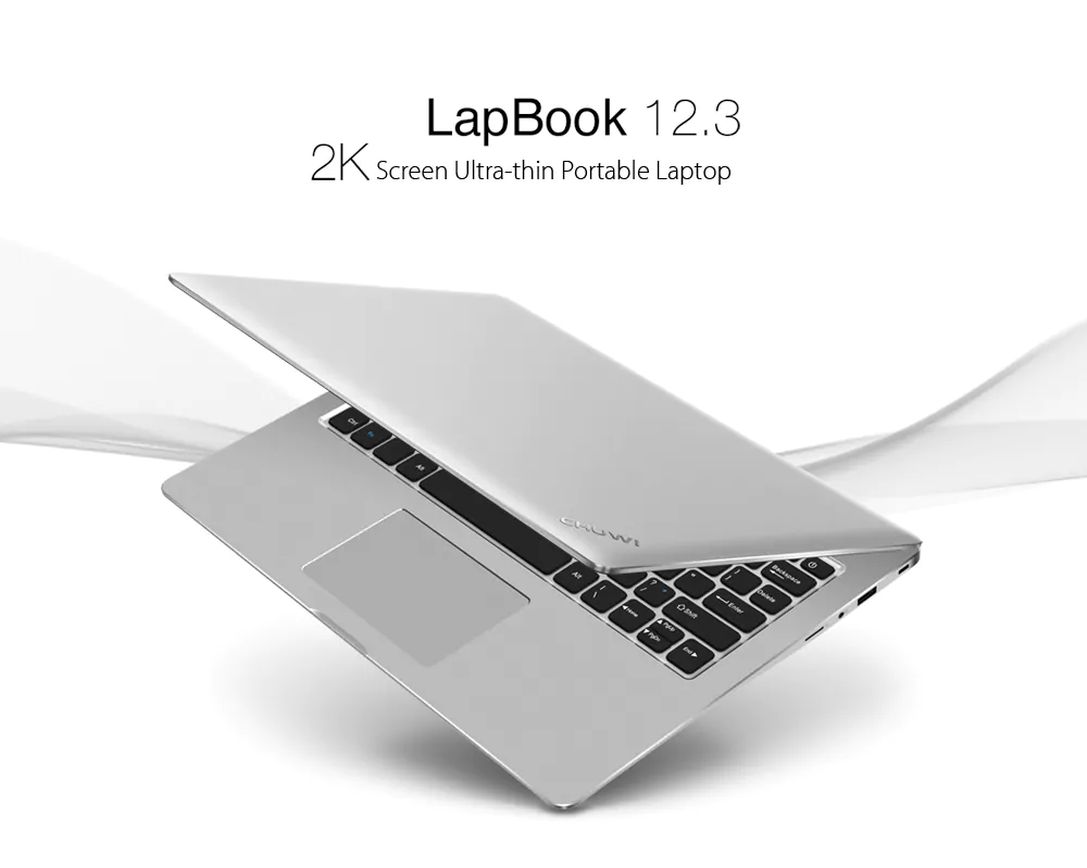CHUWI LapBook 12.3 Windows 10 Home Intel Celeron Processor N3450 Quad Core 1.1GHz 6GB RAM 64GB eMMC Dual WiFi Bluetooth 4.0