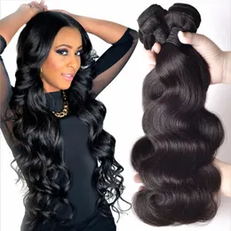 Cuerpo recto rizado brasileÃ±o sin procesar Suelta la onda profunda Pelo rizado de la trama del pelo humano Extensiones de pelo malayo peruanas indias Dyeable