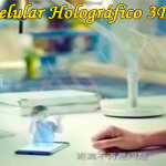 Compañía china crea primer celular holográfico 3D