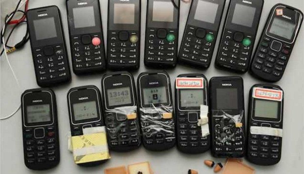 Teléfonos celulares modificados para hacer trampa. (Foto: tecnotemas.com)