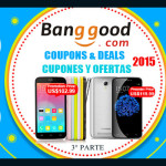 Cupones de descuento Banggood Junio 2015