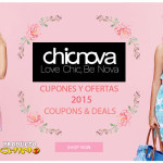 Cupones de descuento Diciembre Chicnova 2015