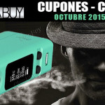 Cupones de descuento CigaBuy Octubre 2015