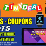 Tinydeal – Cupones Julio Agosto 2015 July August Coupons
