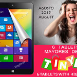 6 Tablets con mayores descuentos en Tinydeal – Agosto 2015