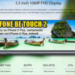 UleFone Be Touch 2, el iphone 6 plus chino al precio mas bajo en Gearbest!