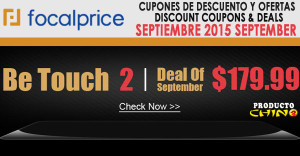 Focalprice Septiembre 2015